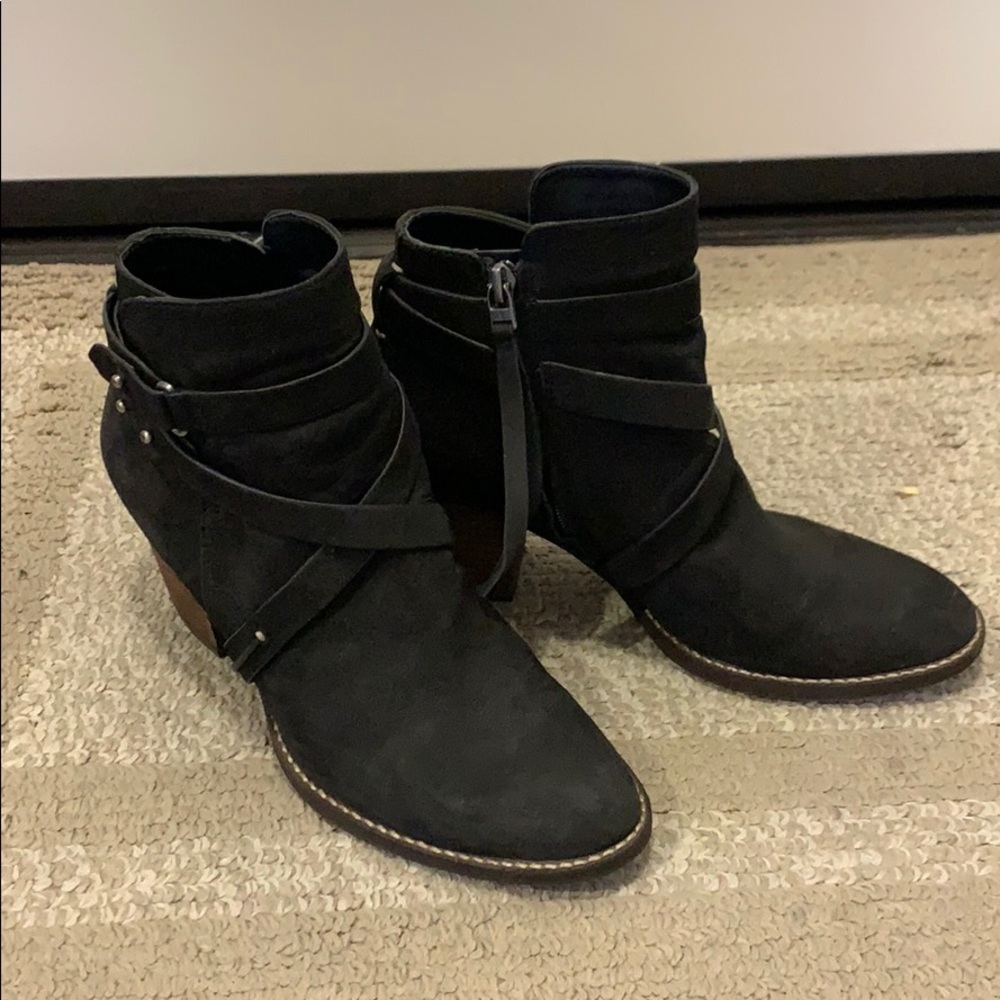 Sam Edelman suede booties